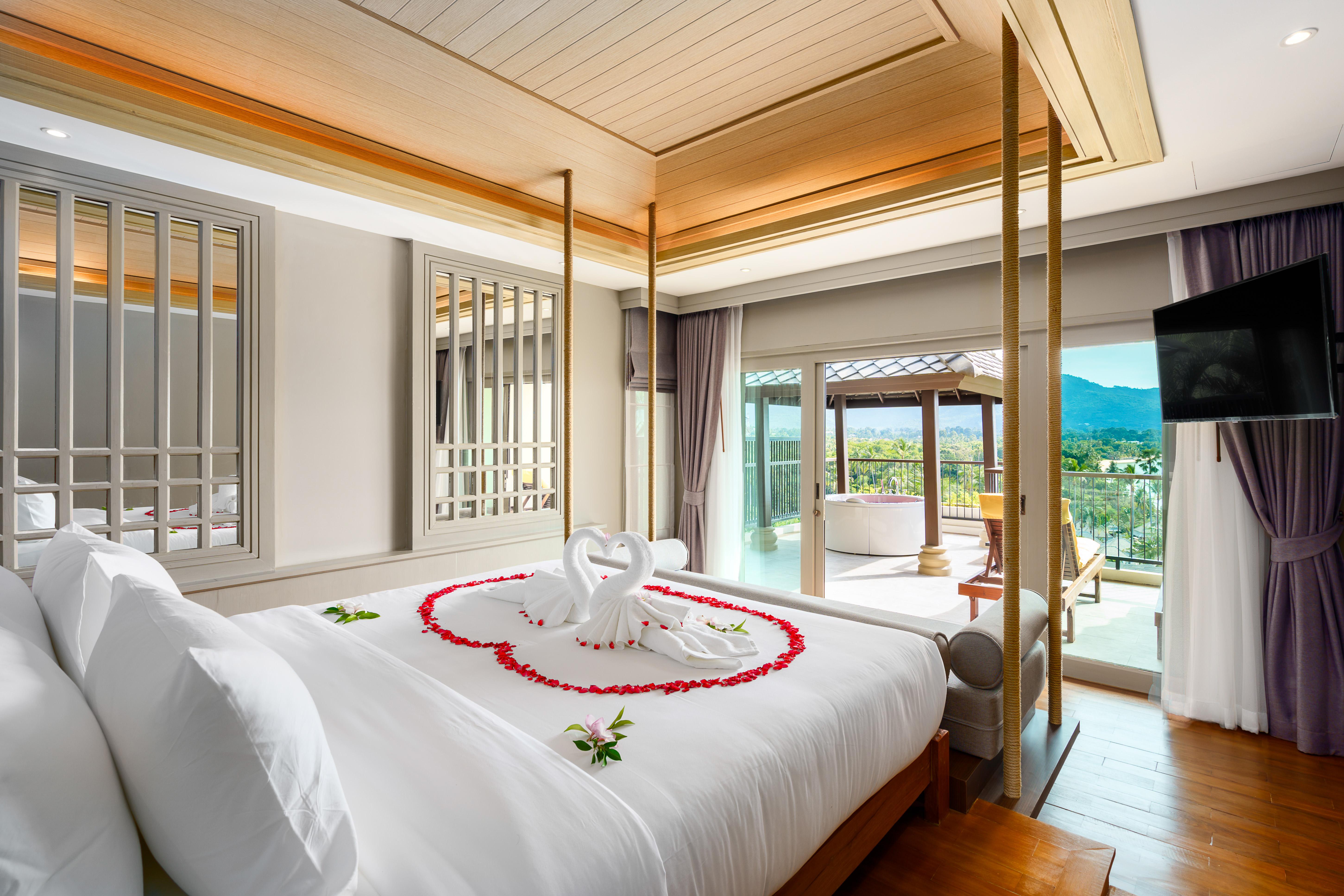 苏梅岛情人屋温泉别墅酒店-Sha认证 湄南海滩 外观 照片